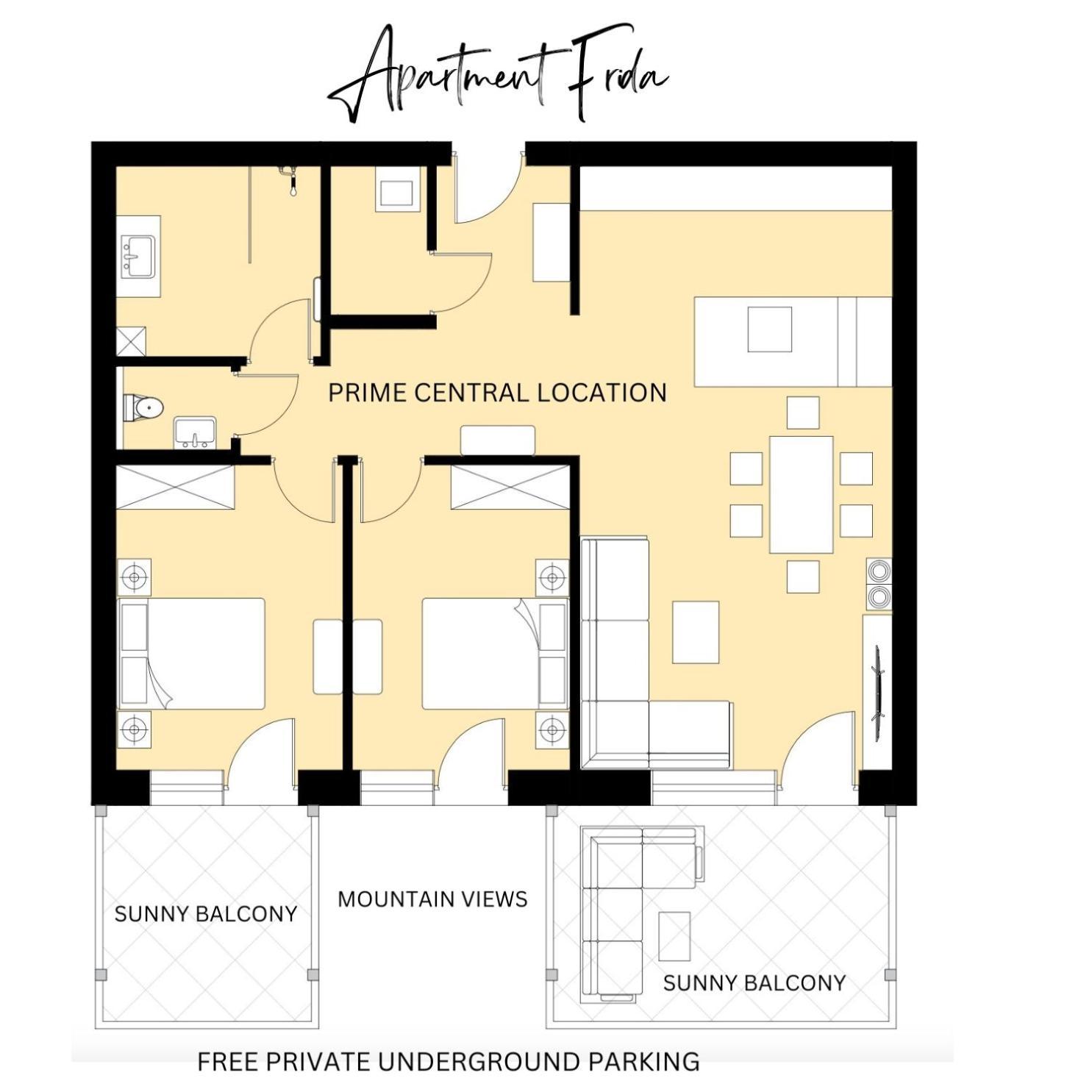 Apartment Frida By Da Alois Грёбминг Экстерьер фото